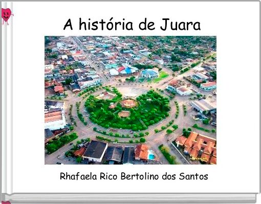 Book Cover for:   A história de Juara 