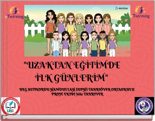 UEG ALTINORDU HAMDULLAH SUPHİ TANRIÖVER ORTAOKULU PROJE EKİBİ Yeliz TANRIVER