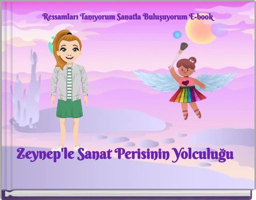 Ressamları Tanıyorum Sanatla Buluşuyorum E-book