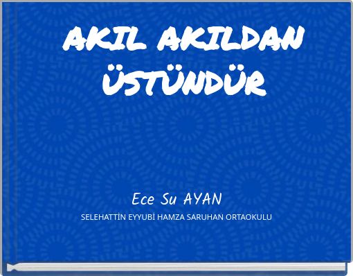 AKIL AKILDAN &Uuml;ST&Uuml;ND&Uuml;R