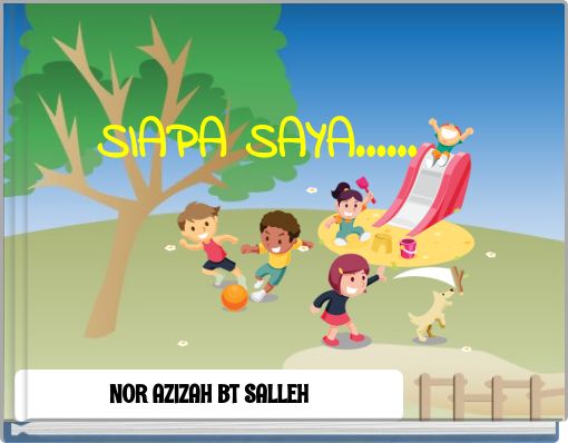 Book Cover for: SIAPA SAYA......