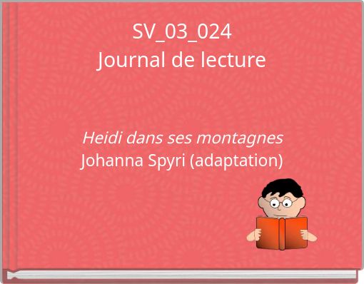 SV_03_024 Journal de lecture