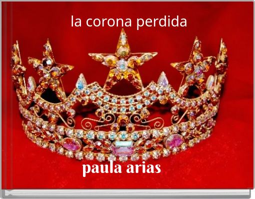 Front cover of 'la corona perdida' 