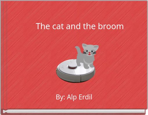 The cat and the broom