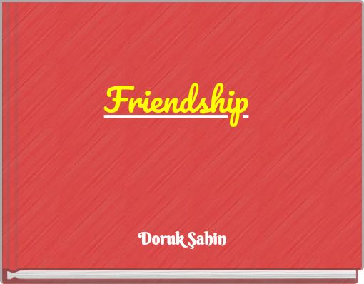 Front cover of 'Friendship' 