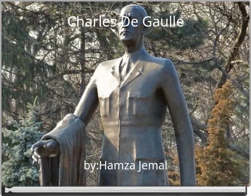 Front cover of 'Charles De Gaulle' 