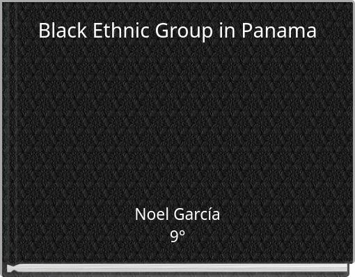 Black Ethnic Group in Panama