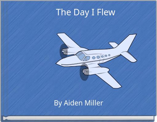 Front cover of 'The Day I Flew' 