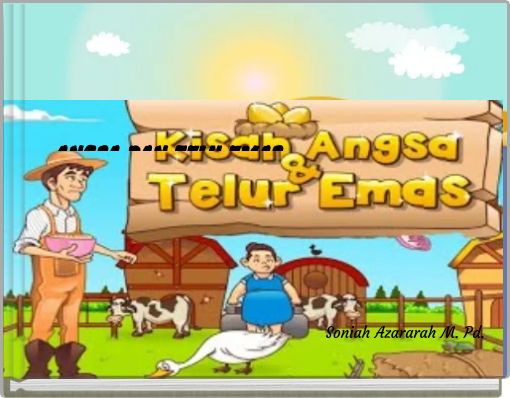 Book Cover for: ANGSA DAN TELU EMAS