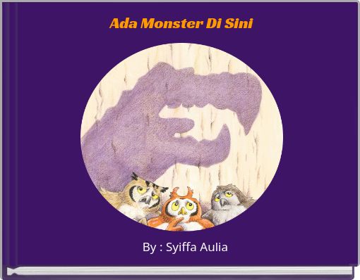 Book Cover for: Ada Monster Di Sini