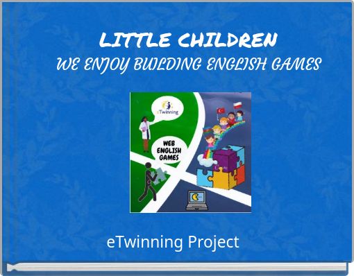 LITTLE CHILDREN WE ENJOY BUILDING ENGLISH GAMES