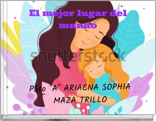 Front cover of 'El mejor lugar del mundo' 