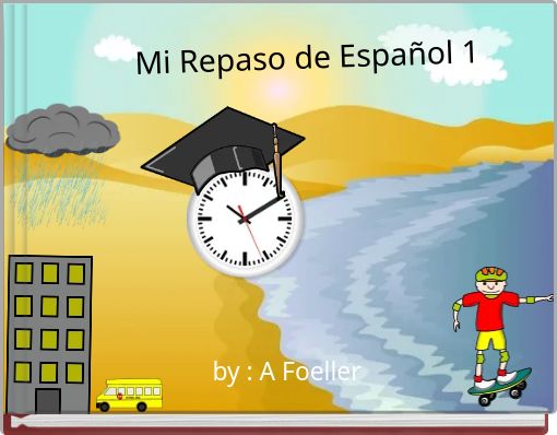 Mi Repaso de Espa&ntilde;ol 1