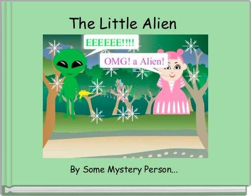 Front cover of 'The Little Alien ' 