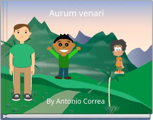 Aurum venari