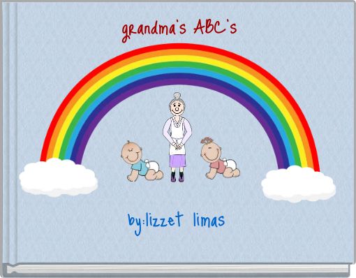 Front cover of 'grandma's ABC's' 