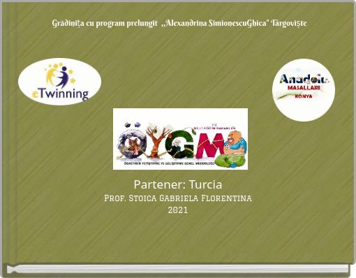 Grădinița cu program prelungit ,,Alexandrina SimionescuGhica" T&acirc;rgoviște