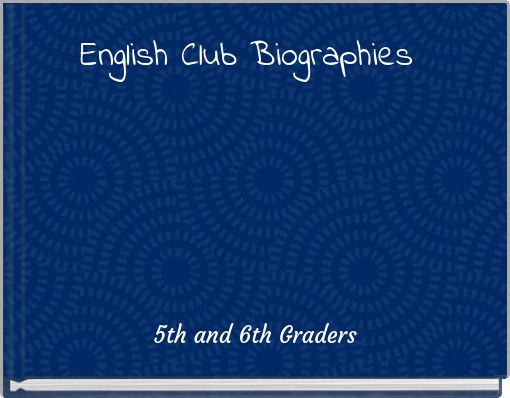 English Club Biographies