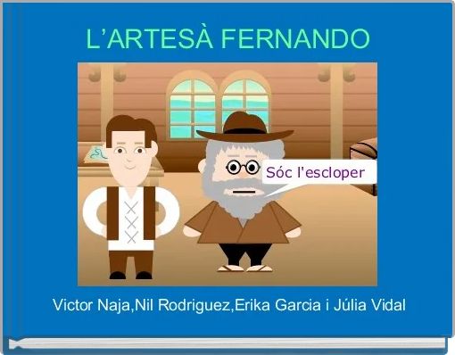 Front cover of ' L’ARTESÀ FERNANDO ' 