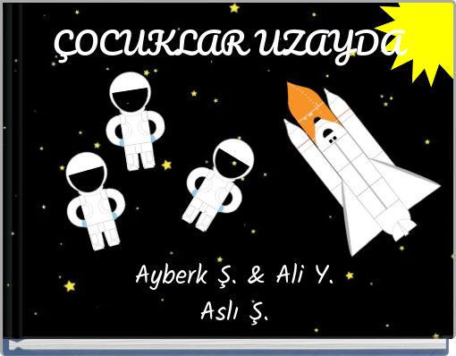 Front cover of 'ÇOCUKLAR UZAYDA' 