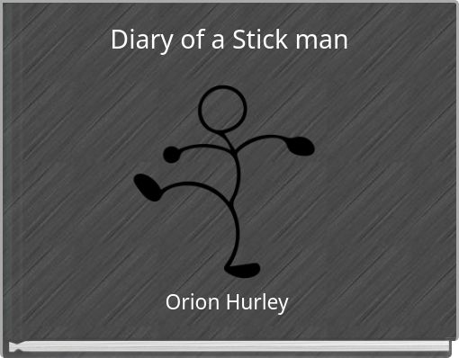 Front cover of 'Diary of a Stick man' 
