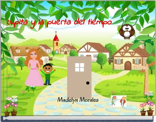 Lupita y la puerta del tiempo