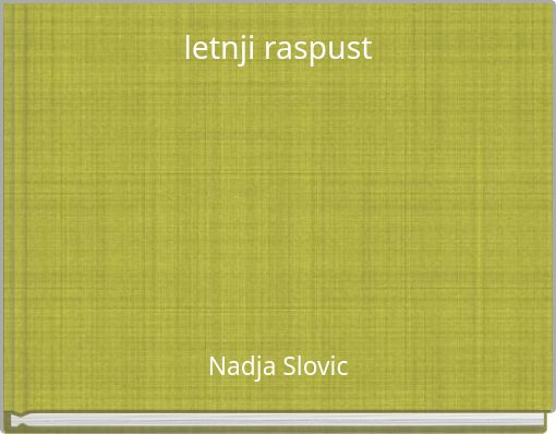 letnji raspust