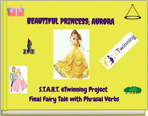 Book Cover for: BEAUTIFUL PRINCESS; AURORA
