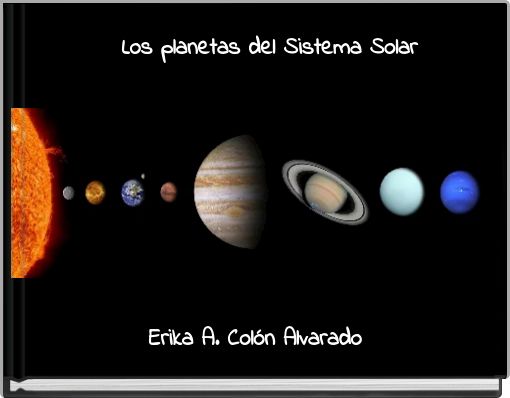 Front cover of 'Los planetas del Sistema Solar' 