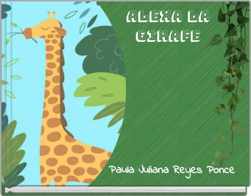 Book Cover for: Alexa La Girafe