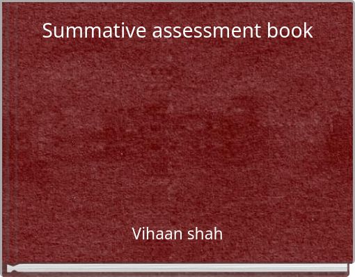 Summative assessment book