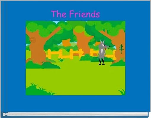 Front cover of 'The Friends' 