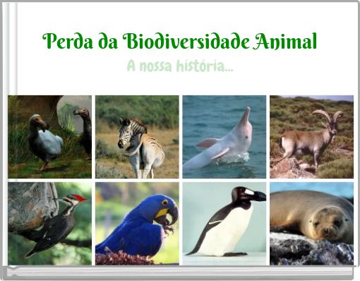 Perda da Biodiversidade Animal