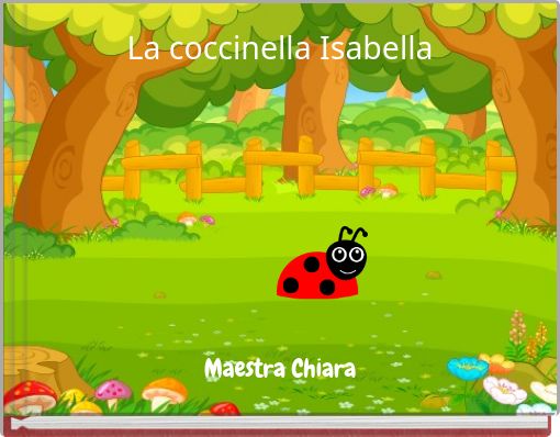 Front cover of 'La coccinella Isabella' 
