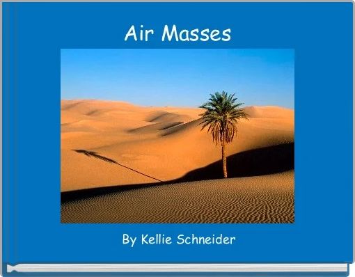 Front cover of 'Air Masses' 