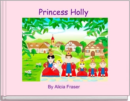 Front cover of 'Princess Holly ' 