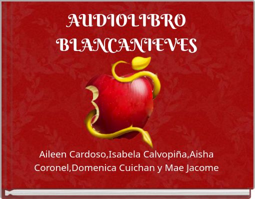 AUDIOLIBRO BLANCANIEVES