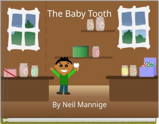 Book Cover for: The Baby Tooth