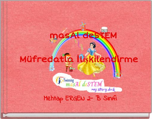 Front cover of 'masAl deSTEM Müfredatla İlişkilendirme' 