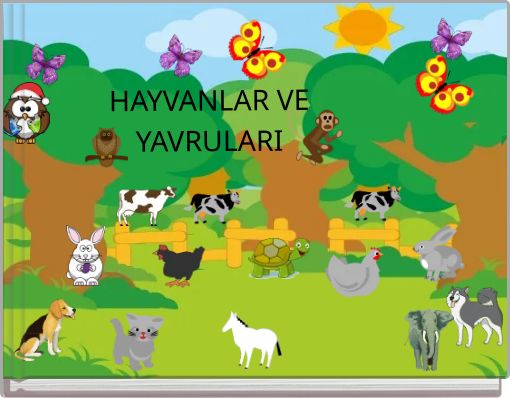 Book Cover for: HAYVANLAR VE YAVRULARI