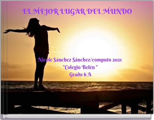 Front cover of 'EL MEJOR LUGAR DEL MUNDO' 