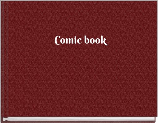 Front cover of 'Comic book' 