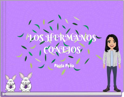 Front cover of 'LOS HERMANOS CONEJOS' 