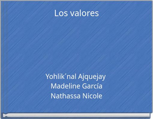 Los valores