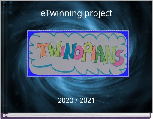 Book Cover for: eTwinning project