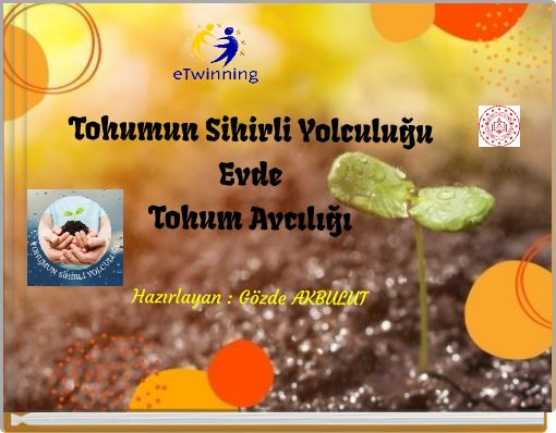 Tohumun Sihirli Yolculuğu Evde Tohum Avcılığı Hazırlayan : Gözde AKBULUT