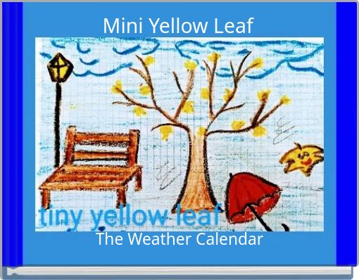 Mini Yellow Leaf