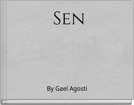 Front cover of 'Sen' 