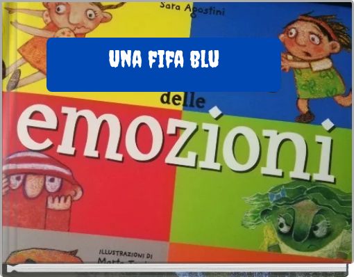 Una fifa blu