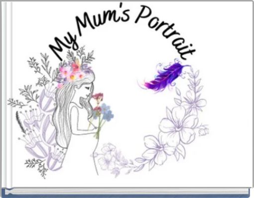 My mum's portrait